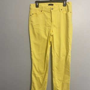 NYDJ Alisha Fitted Ankle High Waist Jeans Size 6